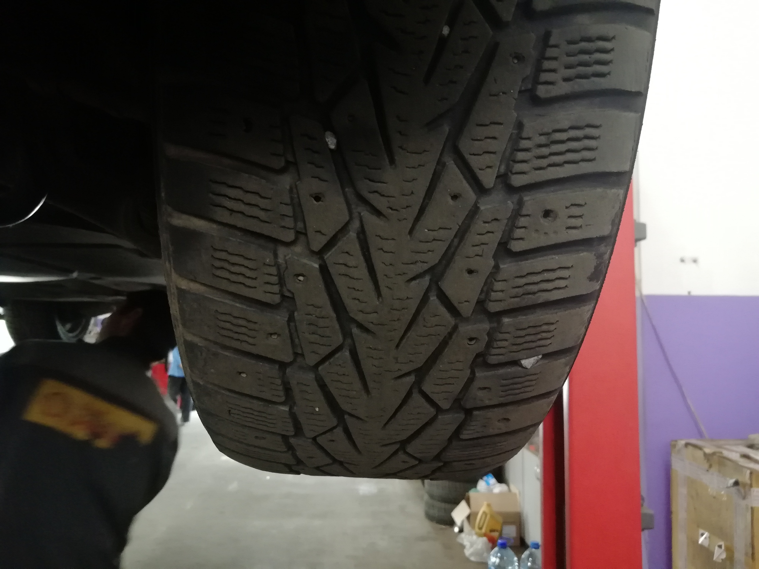 Осмотр BMW  для заказчика из Краснодара.